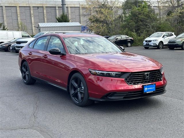 2025 Honda Accord Hybrid Sport-L