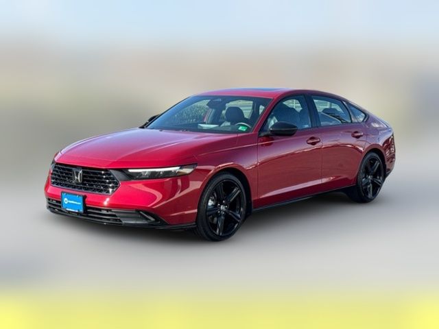 2025 Honda Accord Hybrid Sport-L