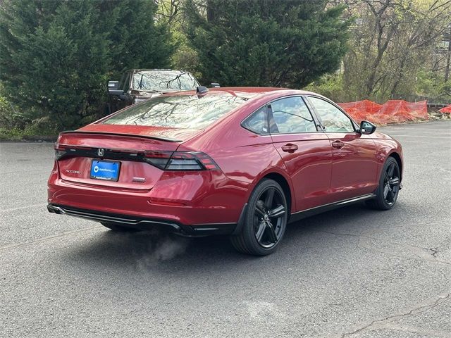 2025 Honda Accord Hybrid Sport-L