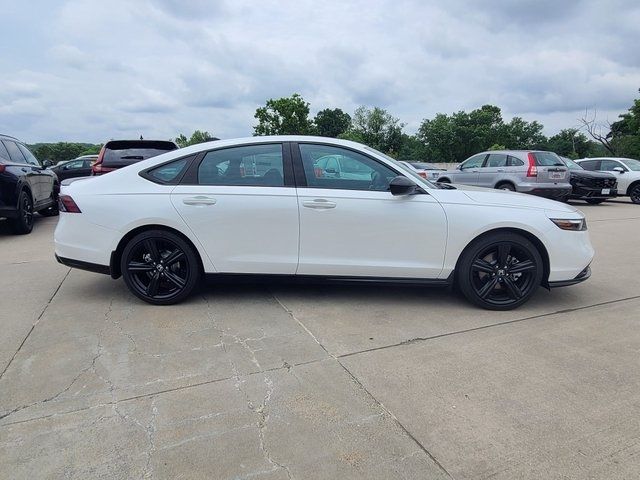 2025 Honda Accord Hybrid Sport-L
