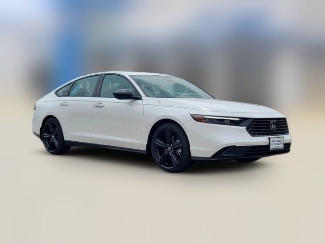 2025 Honda Accord Hybrid Sport-L
