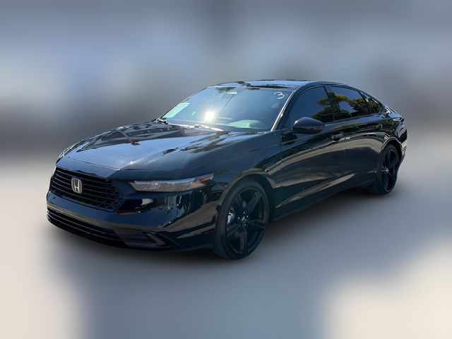 2025 Honda Accord Hybrid Sport-L