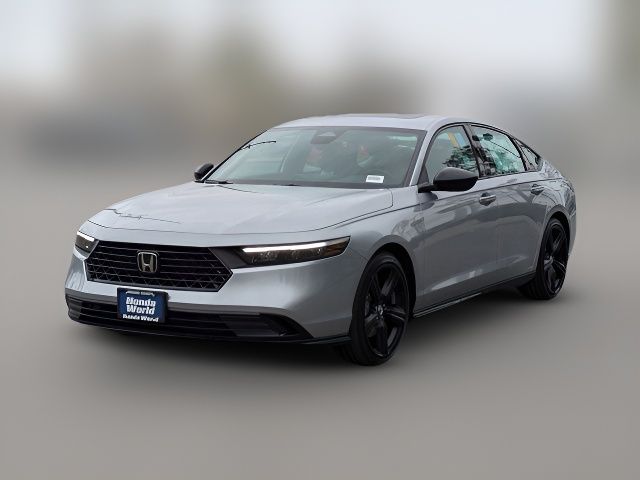 2025 Honda Accord Hybrid Sport-L