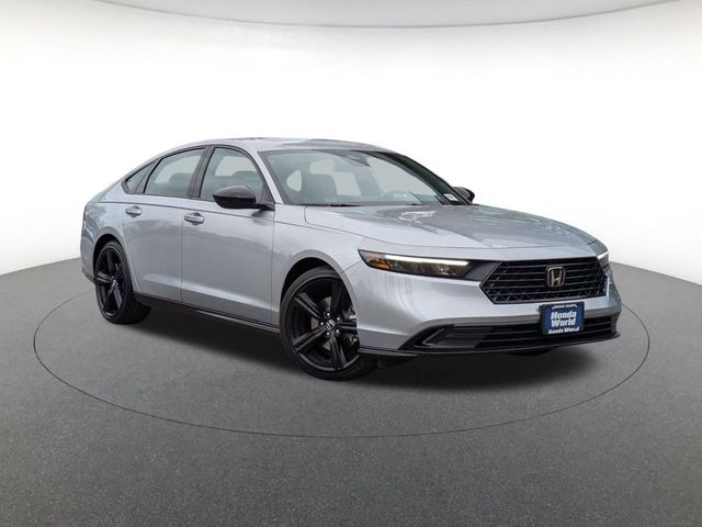 2025 Honda Accord Hybrid Sport-L
