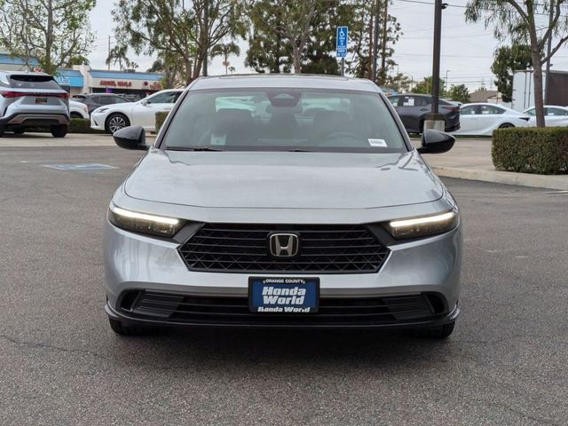 2025 Honda Accord Hybrid Sport-L