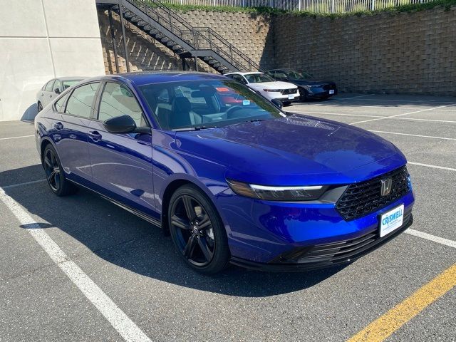 2025 Honda Accord Hybrid Sport-L