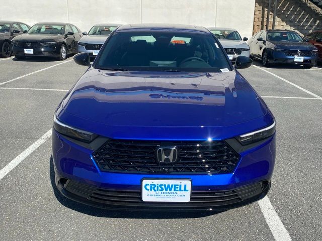 2025 Honda Accord Hybrid Sport-L