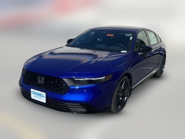 2025 Honda Accord Hybrid Sport-L