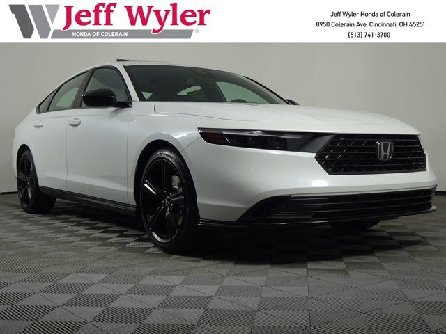 2025 Honda Accord Hybrid Sport-L