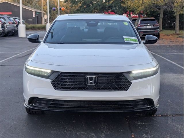 2025 Honda Accord Hybrid Sport-L