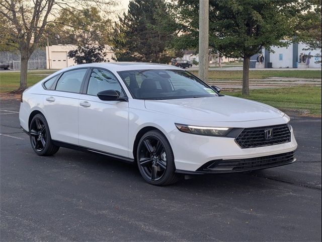 2025 Honda Accord Hybrid Sport-L