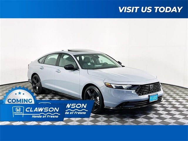 2025 Honda Accord Hybrid Sport-L