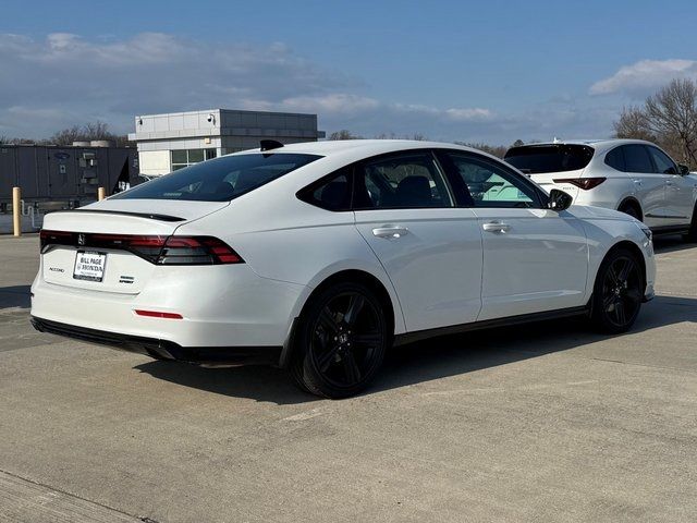 2025 Honda Accord Hybrid Sport-L