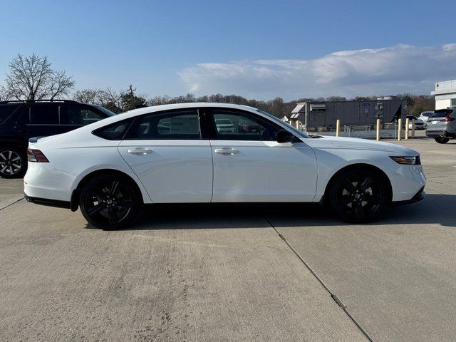 2025 Honda Accord Hybrid Sport-L