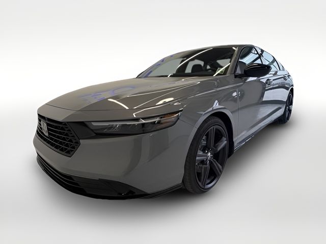 2025 Honda Accord Hybrid Sport-L