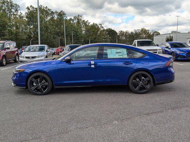 2025 Honda Accord Hybrid Sport-L