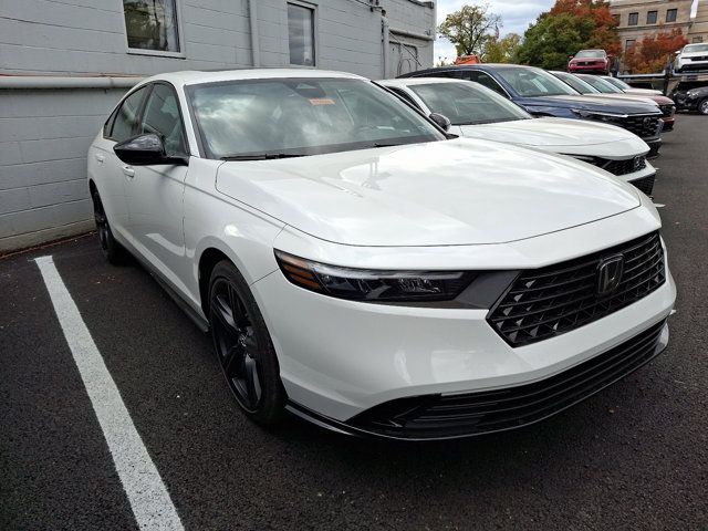 2025 Honda Accord Hybrid Sport-L