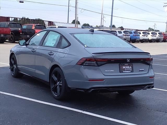 2025 Honda Accord Hybrid Sport-L