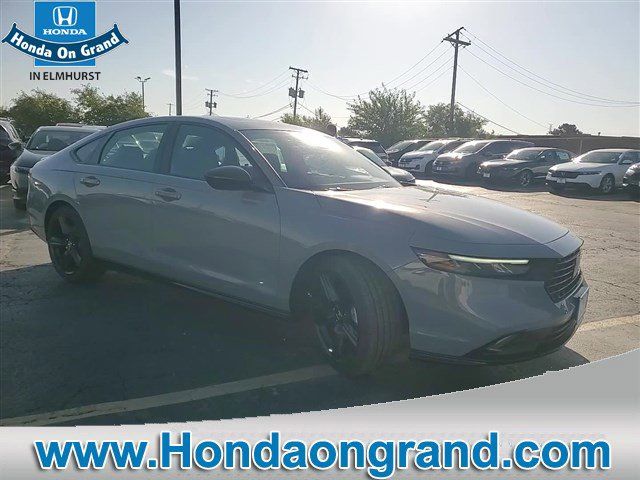 2025 Honda Accord Hybrid Sport-L