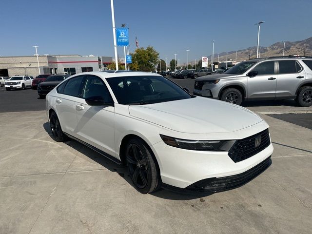 2025 Honda Accord Hybrid Sport-L