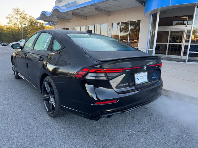 2025 Honda Accord Hybrid Sport-L