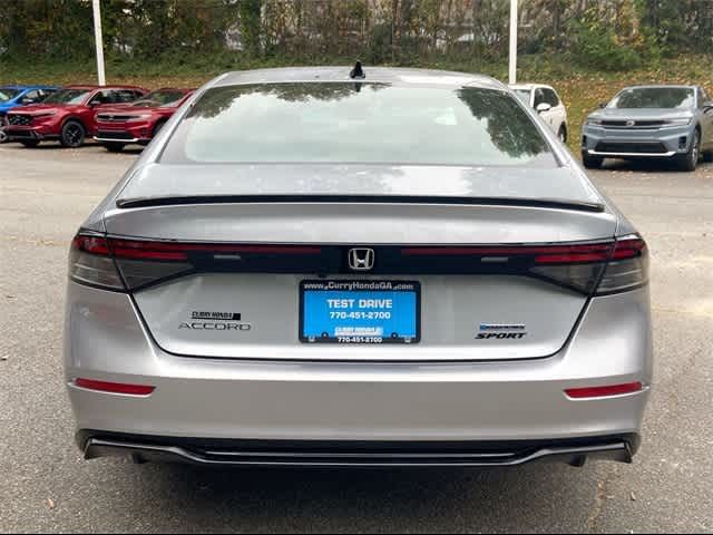 2025 Honda Accord Hybrid Sport-L