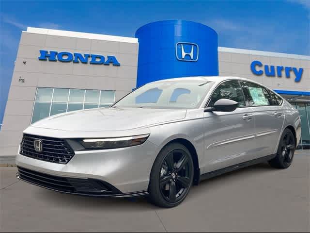 2025 Honda Accord Hybrid Sport-L