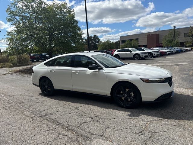 2025 Honda Accord Hybrid Sport-L