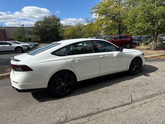 2025 Honda Accord Hybrid Sport-L