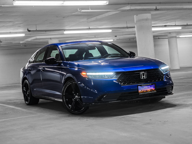 2025 Honda Accord Hybrid Sport-L