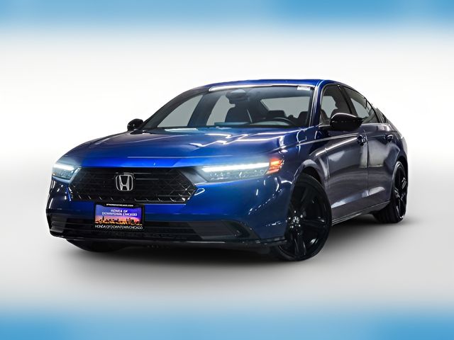 2025 Honda Accord Hybrid Sport-L