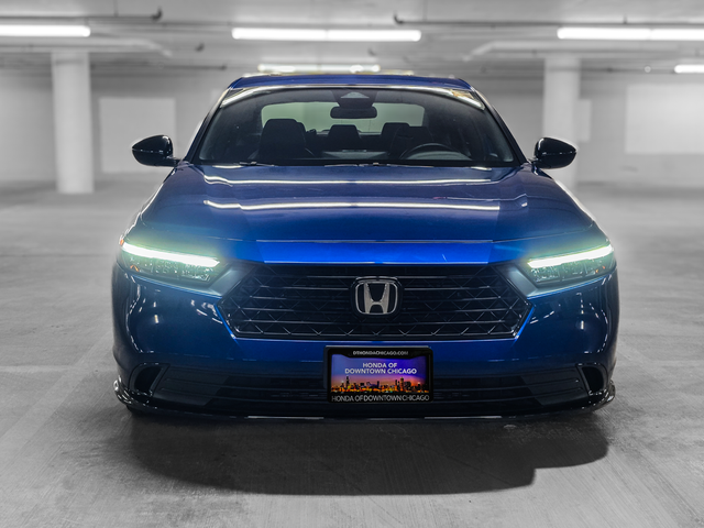 2025 Honda Accord Hybrid Sport-L
