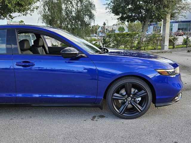 2025 Honda Accord Hybrid Sport-L