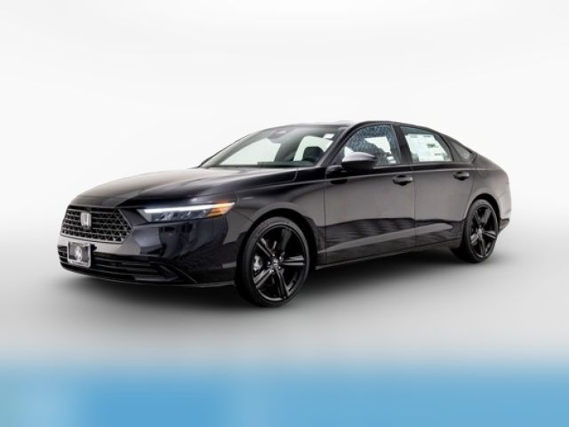 2025 Honda Accord Hybrid Sport-L