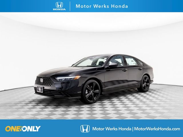 2025 Honda Accord Hybrid Sport-L