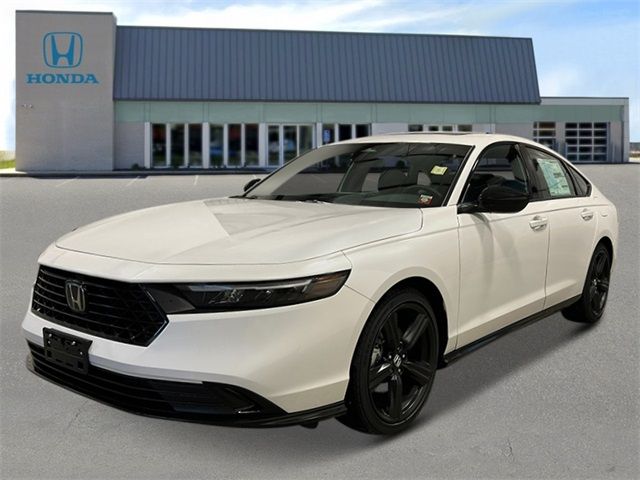 2025 Honda Accord Hybrid Sport-L