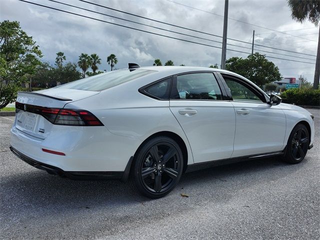 2025 Honda Accord Hybrid Sport-L