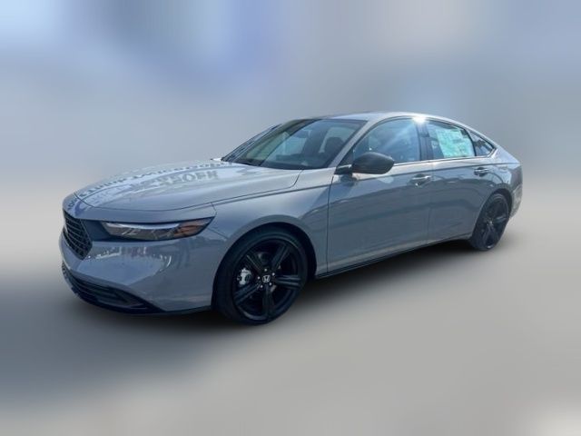 2025 Honda Accord Hybrid Sport-L