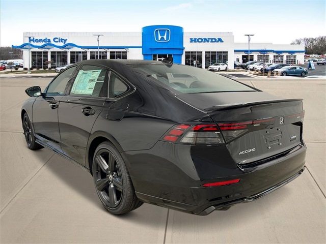 2025 Honda Accord Hybrid Sport-L