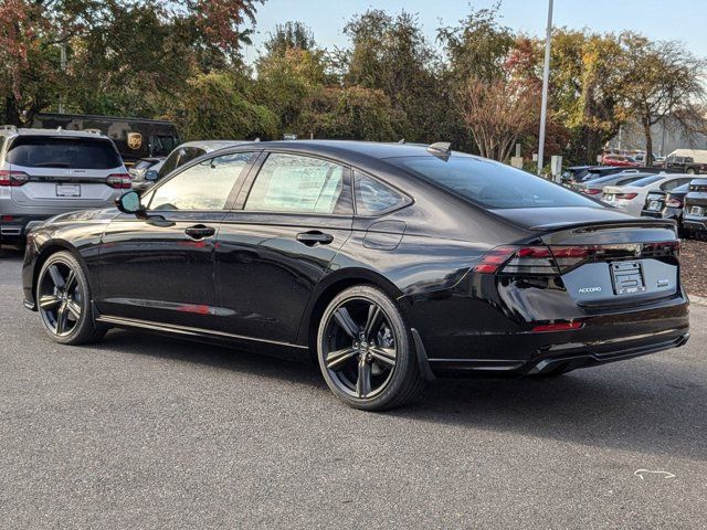 2025 Honda Accord Hybrid Sport-L