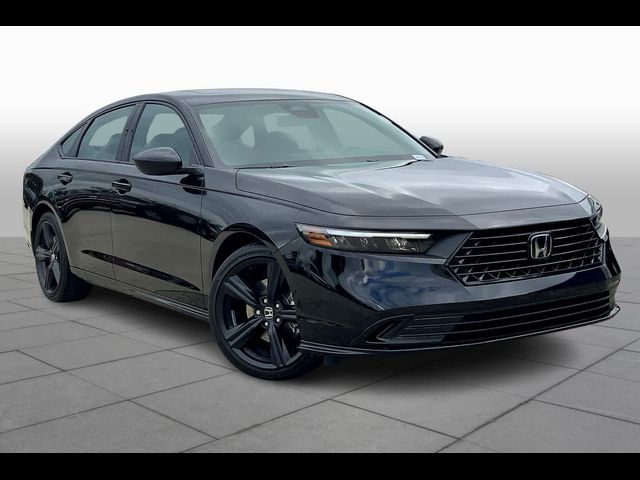 2025 Honda Accord Hybrid Sport-L