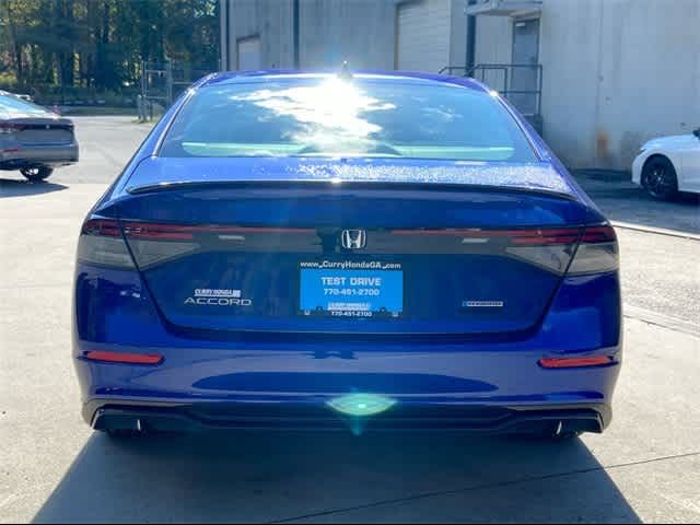 2025 Honda Accord Hybrid Sport-L