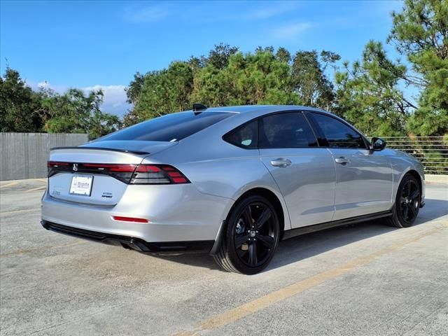 2025 Honda Accord Hybrid Sport-L