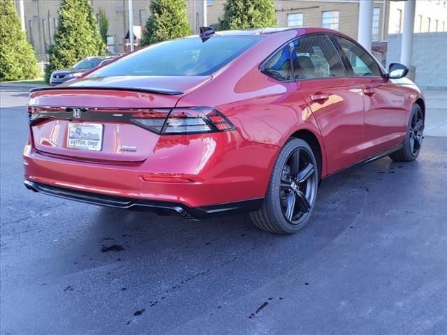 2025 Honda Accord Hybrid Sport-L