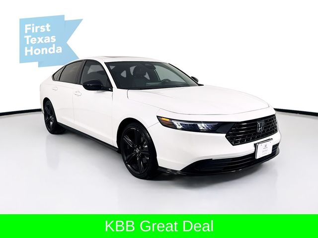 2025 Honda Accord Hybrid Sport-L