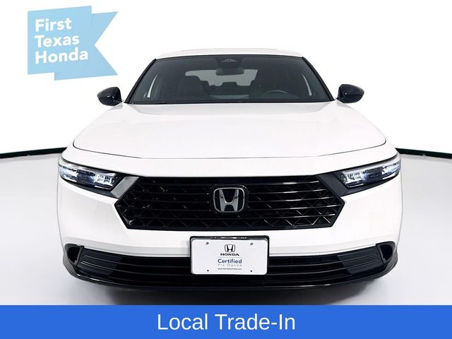 2025 Honda Accord Hybrid Sport-L