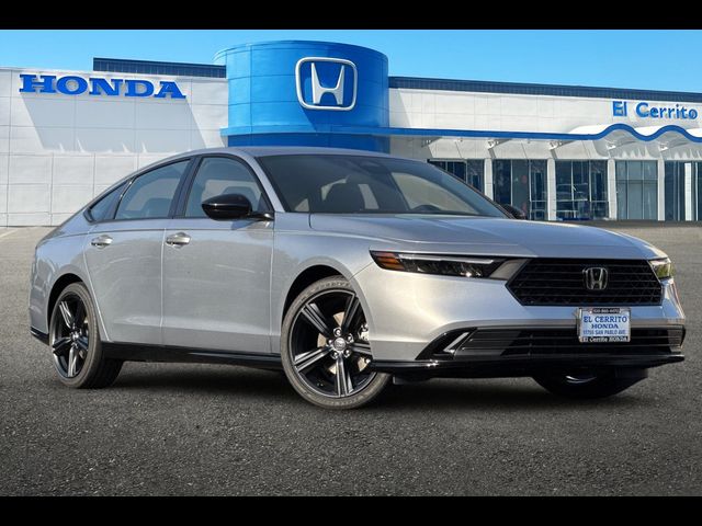 2025 Honda Accord Hybrid Sport-L