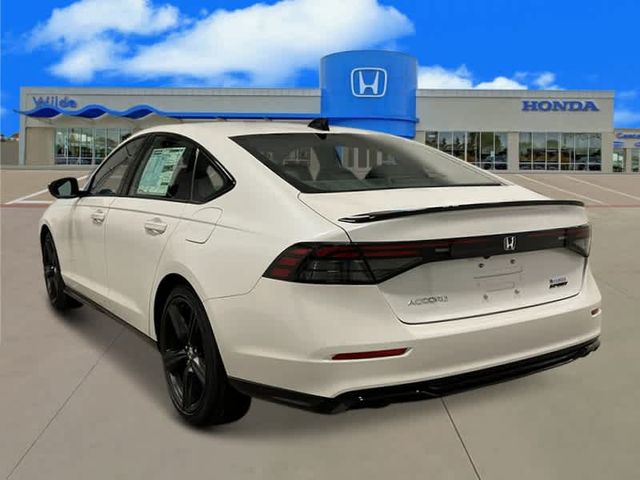 2025 Honda Accord Hybrid Sport-L