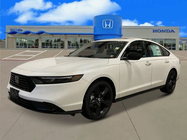 2025 Honda Accord Hybrid Sport-L