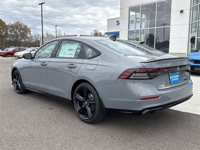 2025 Honda Accord Hybrid Sport-L